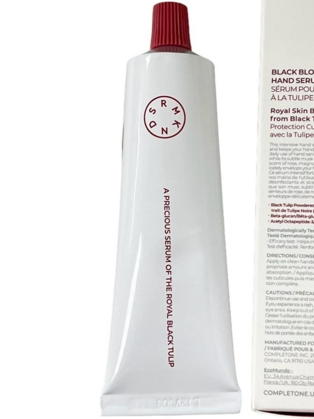 SRMKND SERUMKIND Black Blossom Hand Serum 1.69 Fl Oz New in Box Sealed $39